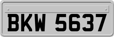 BKW5637
