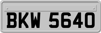 BKW5640