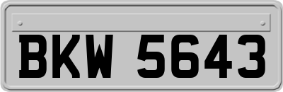 BKW5643