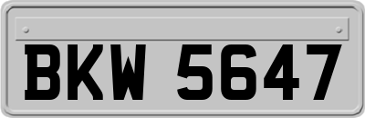 BKW5647