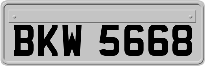 BKW5668