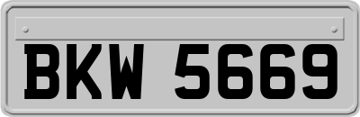 BKW5669