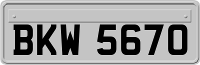 BKW5670
