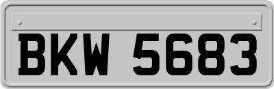 BKW5683