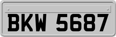 BKW5687