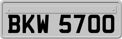 BKW5700