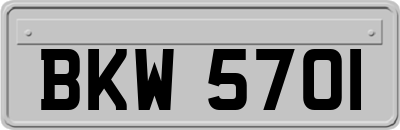 BKW5701