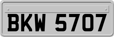 BKW5707