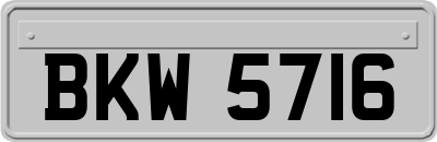BKW5716