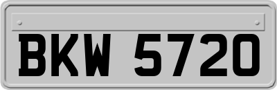 BKW5720