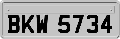 BKW5734
