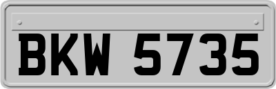 BKW5735