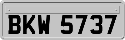 BKW5737