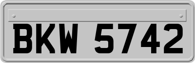 BKW5742