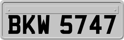 BKW5747