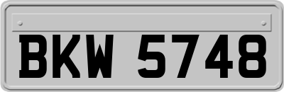 BKW5748