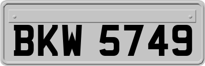 BKW5749