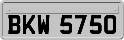 BKW5750