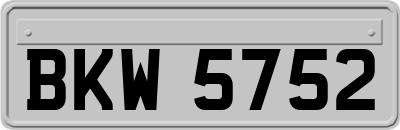 BKW5752