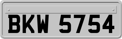 BKW5754