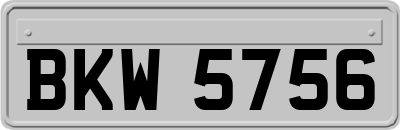 BKW5756
