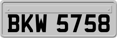 BKW5758