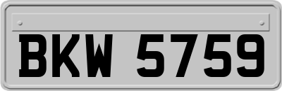 BKW5759