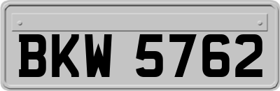 BKW5762