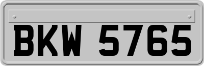 BKW5765