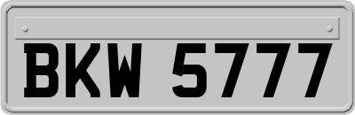 BKW5777
