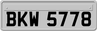 BKW5778