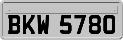 BKW5780