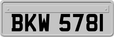 BKW5781