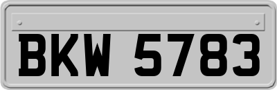 BKW5783