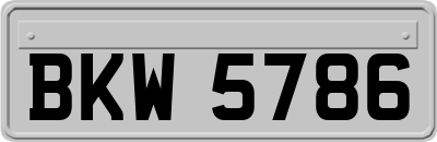BKW5786