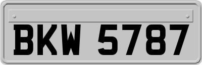 BKW5787