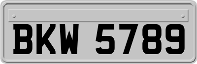 BKW5789
