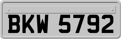 BKW5792