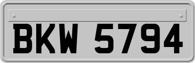 BKW5794