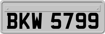 BKW5799