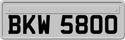 BKW5800