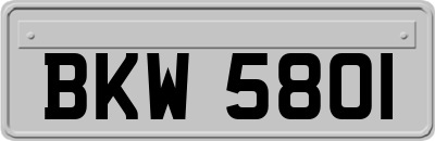 BKW5801