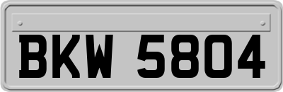BKW5804