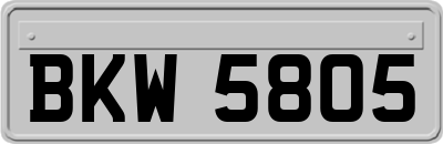 BKW5805