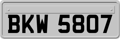 BKW5807