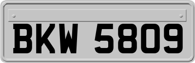 BKW5809