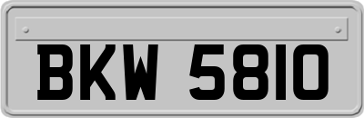 BKW5810