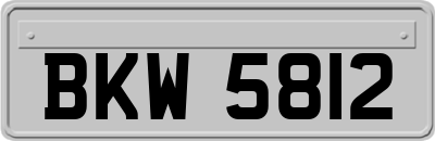 BKW5812