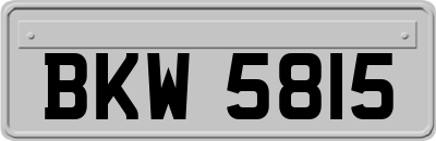 BKW5815