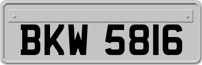 BKW5816